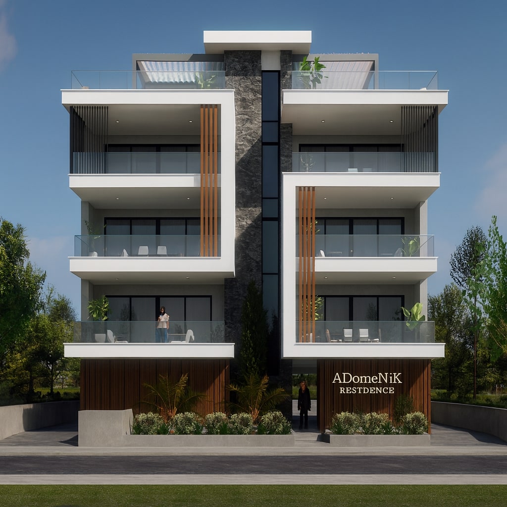 Luxury apartment interior