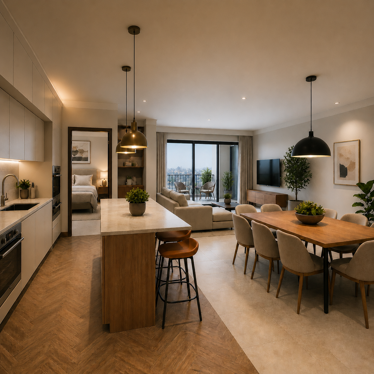 A. DomeNik Residence luxury living