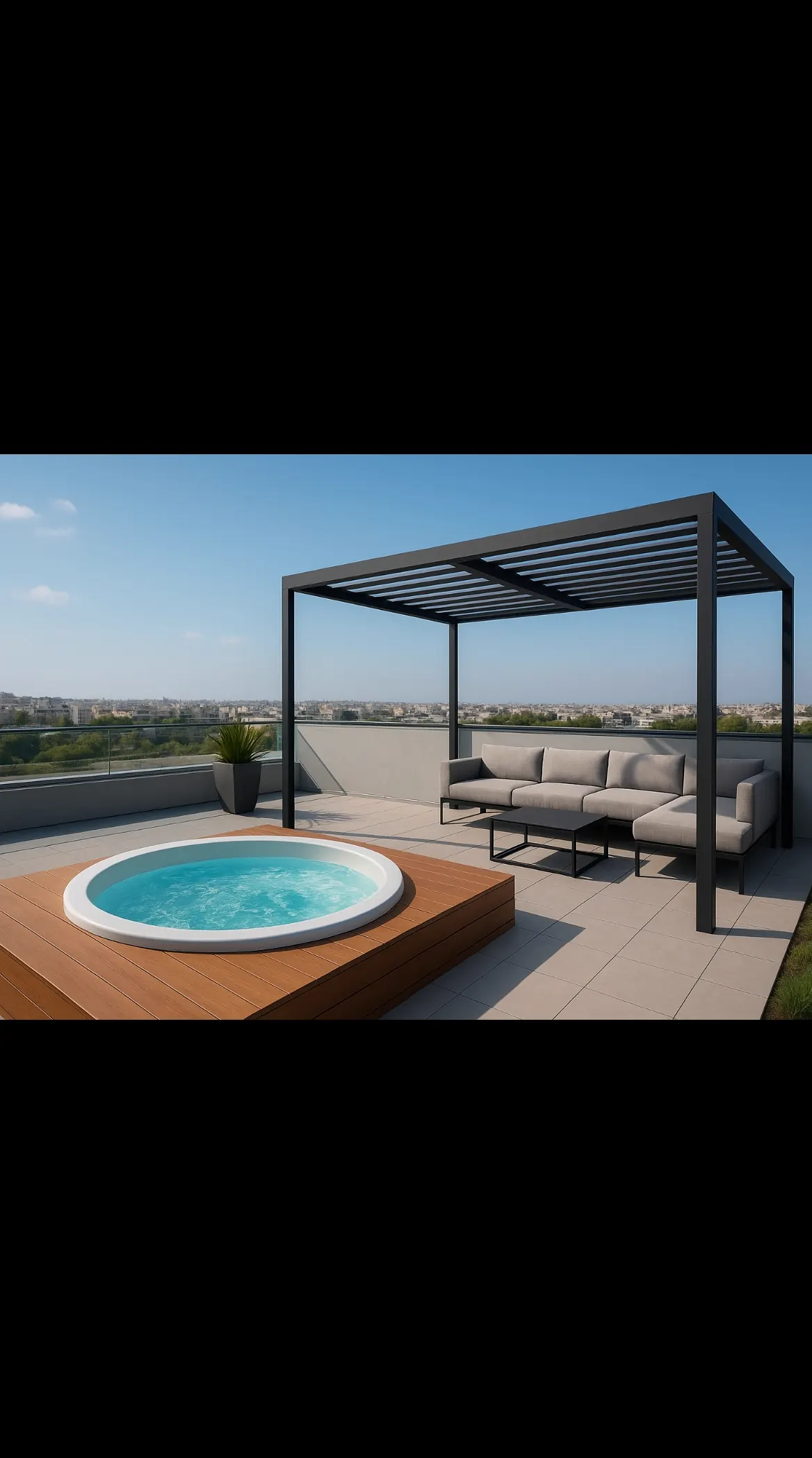 Rooftop Suite at A. DomeNik Residence
